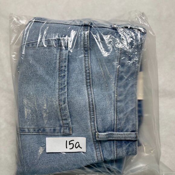 NWT Lane Bryant Womems Blue Embroidered Mid Rise Boyfriend Capri Jeans Size 14P - Picture 11 of 11